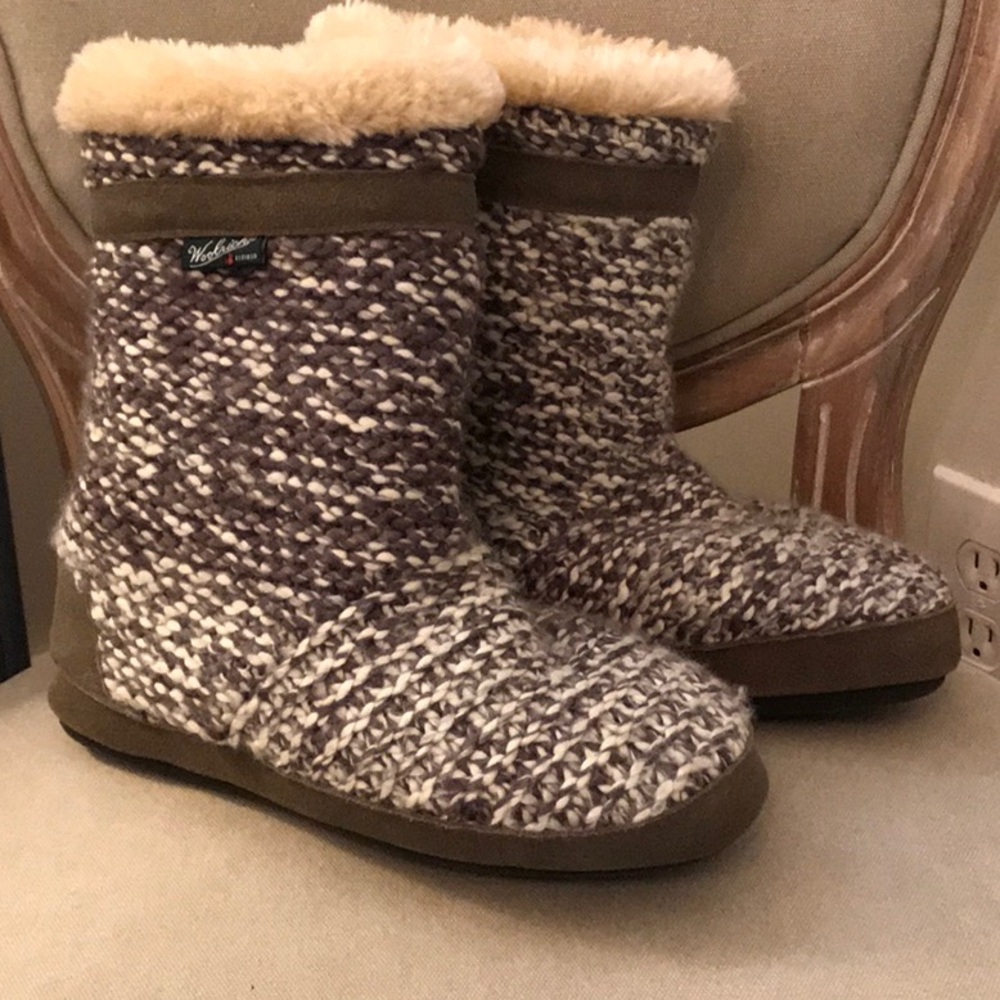 Woolrich Tall Slippers/Booties
